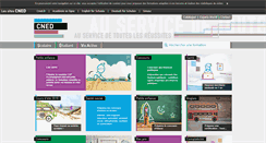 Desktop Screenshot of cned.fr